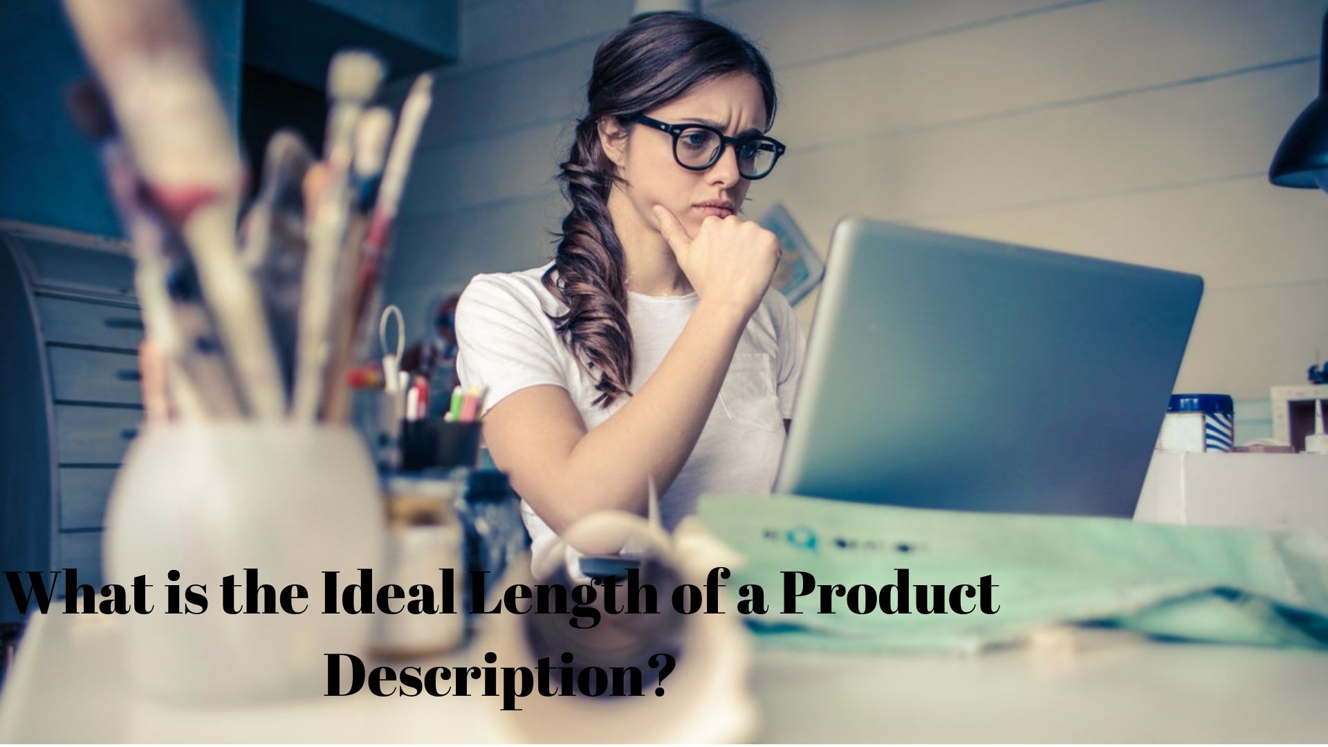 What is the ideal length for a product description?